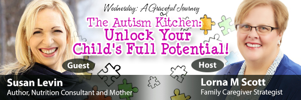 The Autism Kitchen- A Graceful Journey Ep 40 Cover