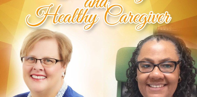 The Strong and Healthy Caregiver - A Graceful Journey Ep 45 Cover