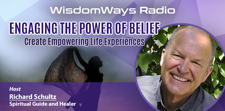 Engaging The Power Of Belief - WisdonWays Radio Ep 03 - TLR Station Cover