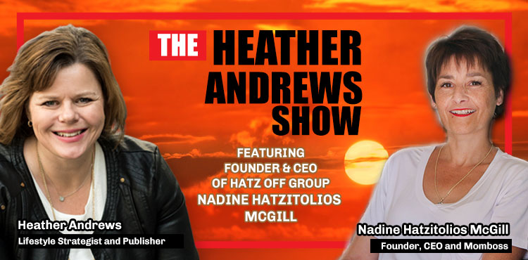 Nadine Hatzitolios McGill - The Heather Andrews Show Ep 20 - TLN